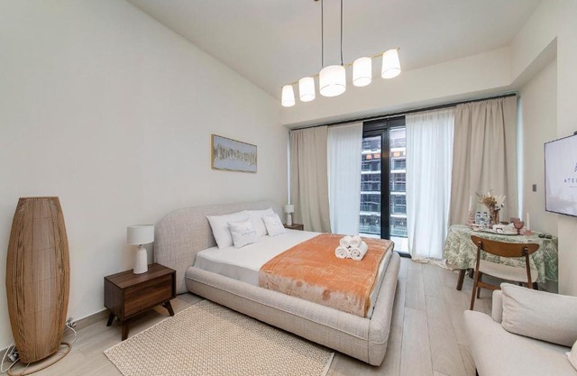 Charming Аpartments at Azizi Riviera