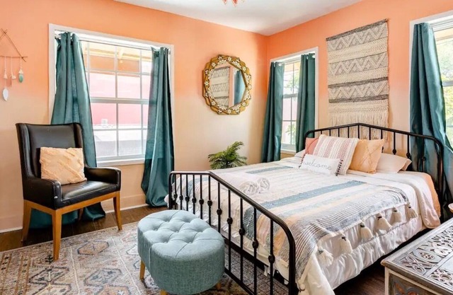 Charming Art Villa @ EXCLUSIVE BOHO HOUSE MIAMI