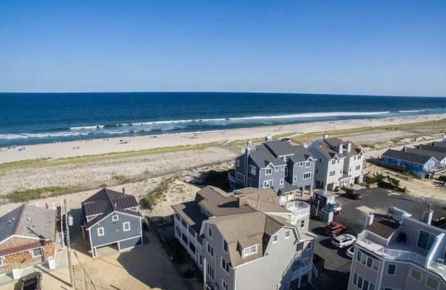 Charming beach home with access to private beach