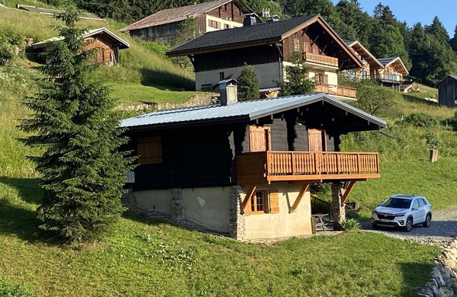 Charming Chalet for 6 with Modern Amenities in Crest-Voland