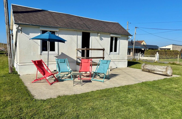 Charming chalet near the beach