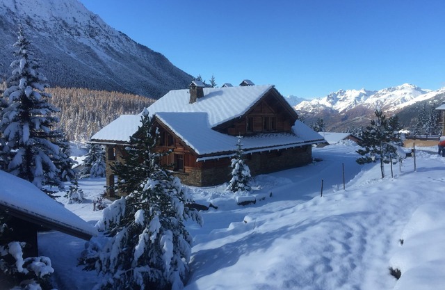 Charming chalet with view