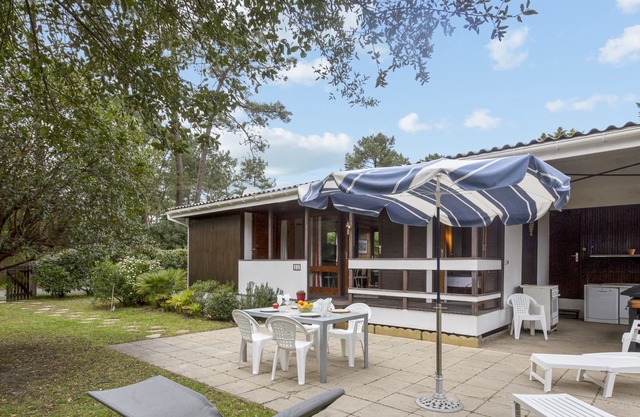 Charming chalet with garden near the beach in Labenne - Welkeys