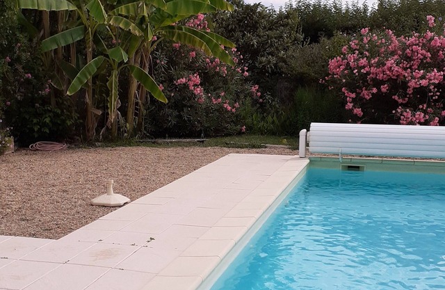 Charming, comfortable, well-equipped villa in a quiet, restful setting