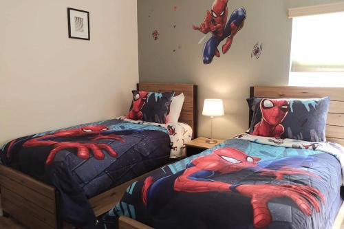 Charming Dream Home Near Disney 4B/4B/Pool/Games