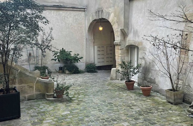Charming Duplex in Marais for 2 People