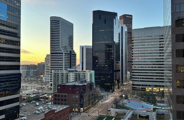Charming elegant high-rise apartment in heart of Denver