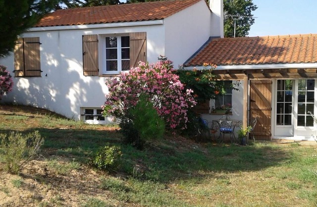 Charming family house with garden in La Faute-sur-Mer