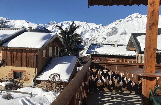 Charming family chalet in the Alps