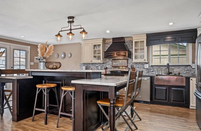 Charming Family Retreat Redesigned Large Yard
