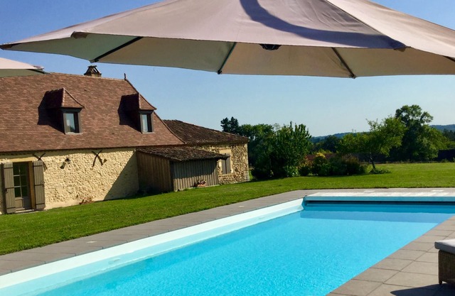Charming guest house with heated pool