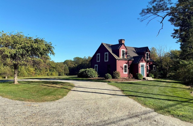 Charming Historic Farmhouse in Northwest Connecticut