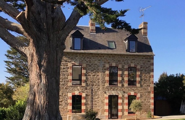 Charming house 250 m from the beach with 8 beds