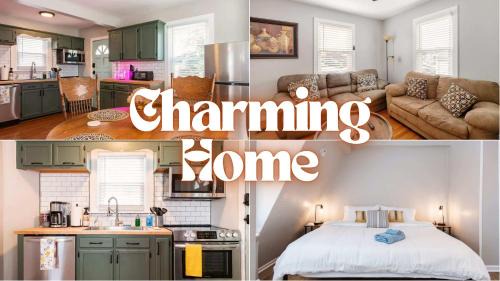 Charming home near Churchill Ds and Expo Center