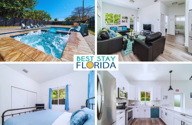 Charming Home With Pool Jacuzzi