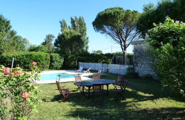 Charming Home with Pool Near Royan & Beaches