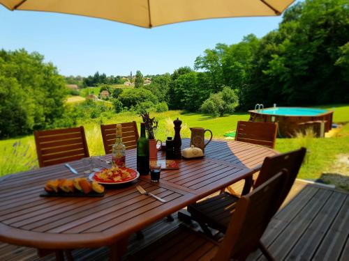 Charming House between Lot & Dordogne with Private Pool