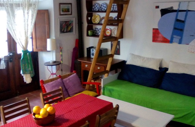 Charming house, Ideally located, in the heart of Lagos historical center.