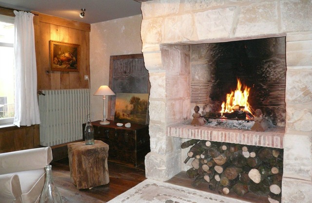 Charming house in medieval village in the heart of Auge