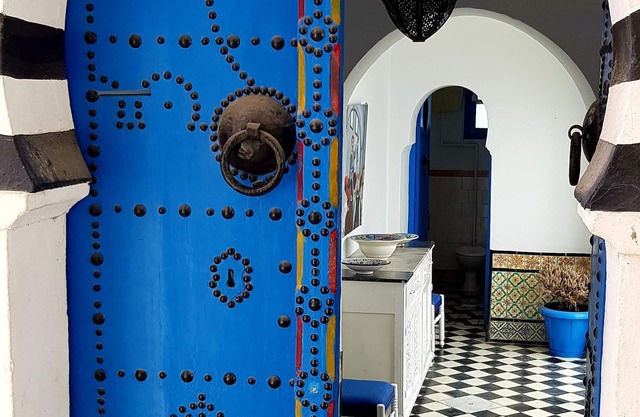 charming house in the heart of sidi bou said