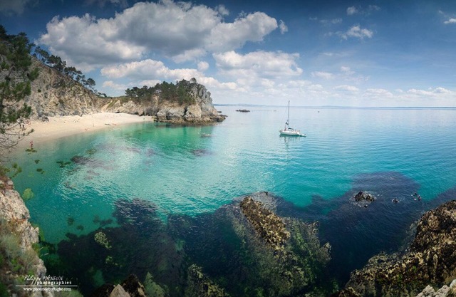 Charming little house Breathtaking sea view Presqu'ile de Crozon, Roscanvel