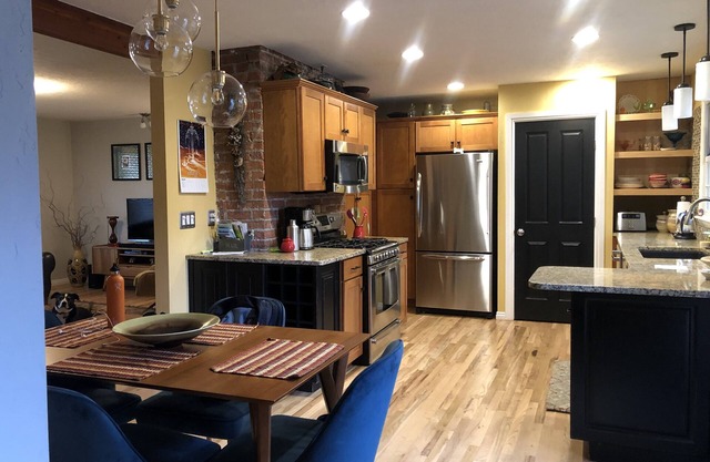Charming mid-century Boise home close to foothills and downtown.