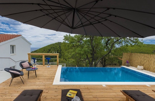 Charming Mljet Villa | 4 Bedrooms | Villa Dundo Pero | Private Pool | Sea Views