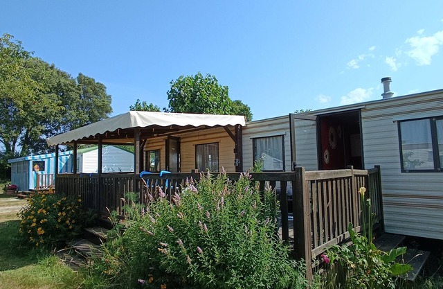 Charming mobile home, Commequiers
