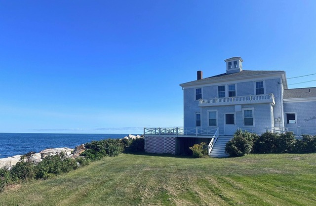 Charming oceanfront retreat, where time slows down and memories are made.