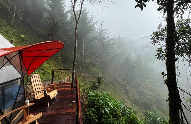 Charming Popetas Dome cabin in Floridablanca, Santander, Colombia!