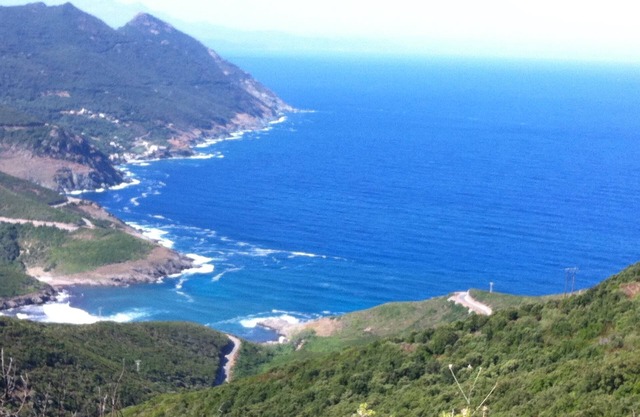 Charming property in Cap Corse with sea view