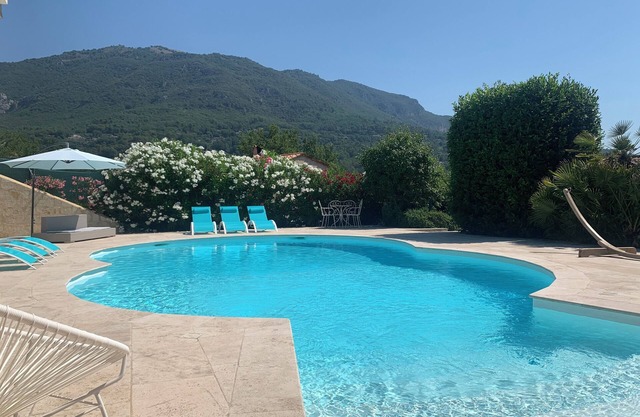 Charming Provencal Style Villa with a great pool area suitable for kids!