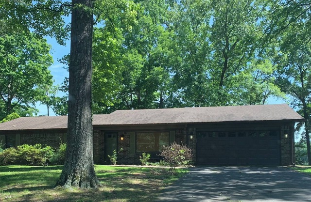 Charming Quiet Lakefront House with Dock on Lake Hamilton - 3 Bedroom 2 Bathroom