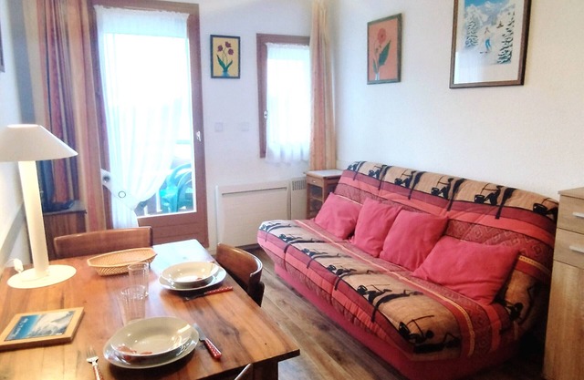 Charming renovated studio in the heart of Prapoutel