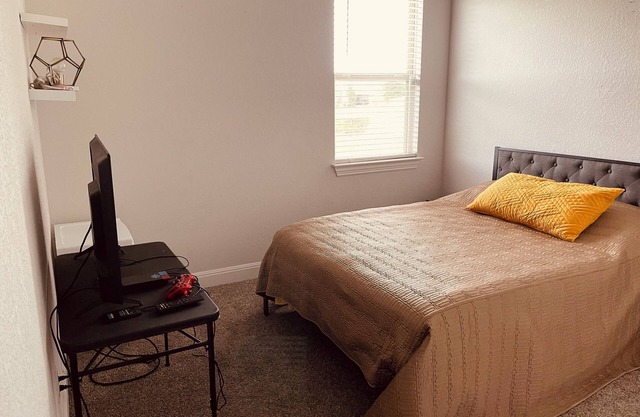 Charming shared space home with 1 bedroom plus flex space and private bathroom.