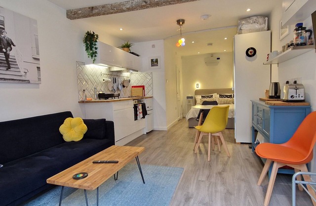 Charming studio in fantastic London near the grand union canal