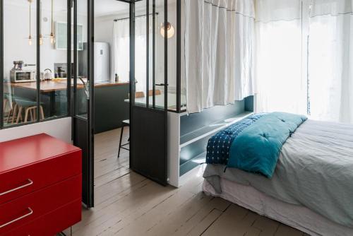 Charming studio in Montmartre near Sacre Cœur