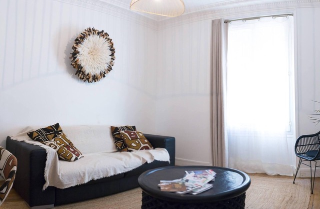 Charming T3 5 minutes from Paris and 5 minutes from La Défense