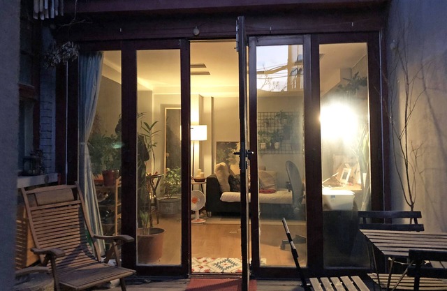Charming traditional courtyard 'hutong' house