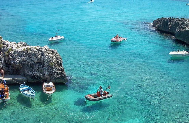 Charming vacation home in the center of Poggiardo.