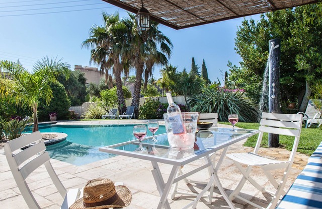 Charming villa - 3 stars- in Bormes in property with swimming pool -Jujube NEW