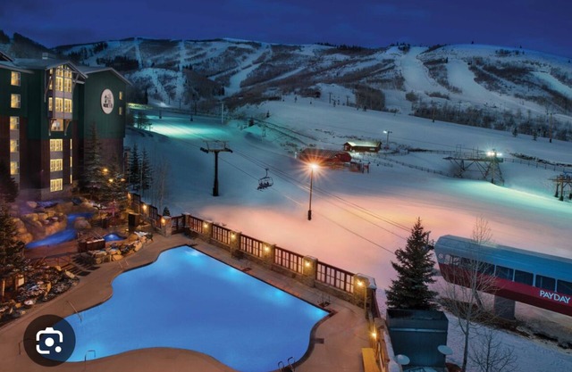 Charming villa with 1 bedroom Ski in/out