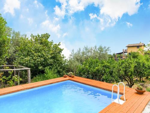 Charming villa with pool and panoramic surroundings