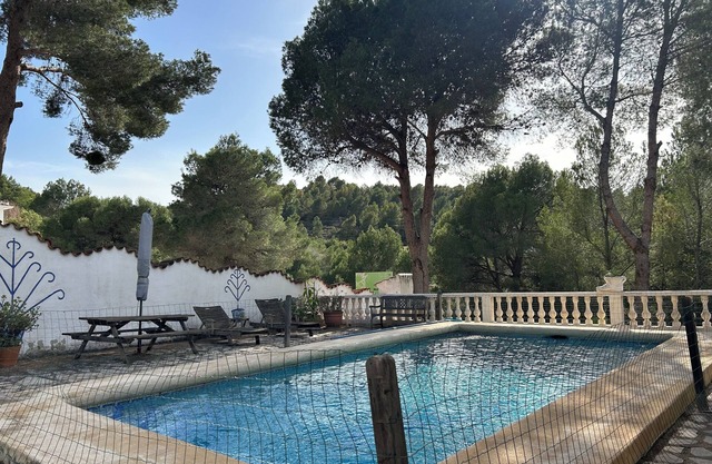 Charming villa with private pool and garden in Denia. Beach and mountain together