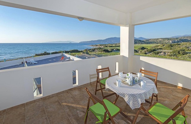 Charming Waterfront Villa in South Rhodes , near Monolithos and Prasonissi