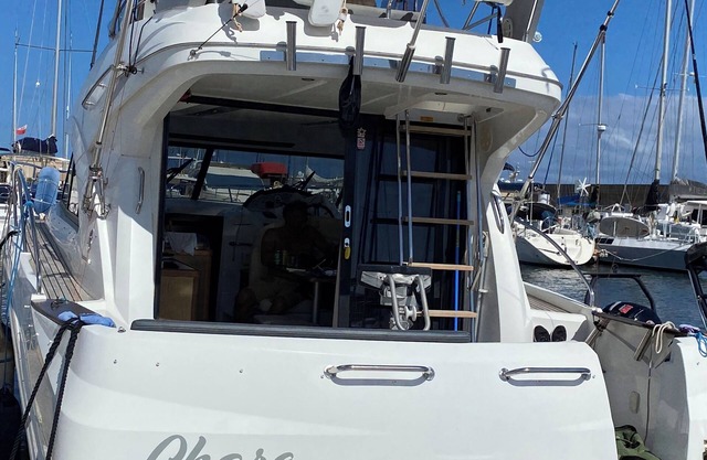 Charming Yacht in Puerto Calero. Lanzarote.