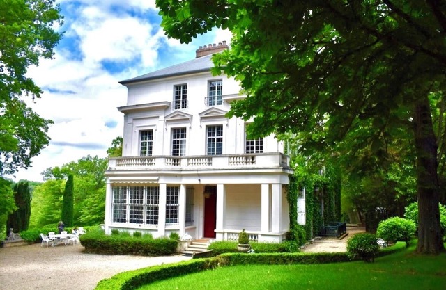 CHATEAU BELLE EPOQUE❤️40' PARIS OUEST❤️8 CH/22P ❤️PISCINE