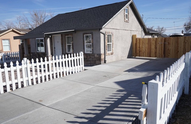 Check this house out! It has a Hot Tub, Gas Fire Pit and Corn Hole!