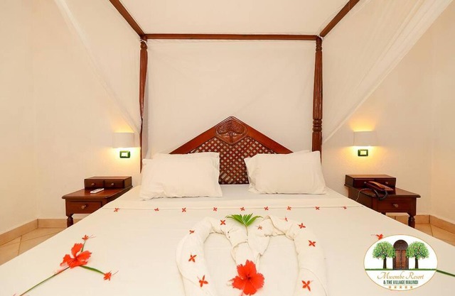 Cheerful 2-bedroom Villa with a pool at Malindi