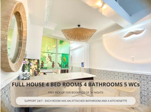 Cherry Blossom Boutique Hotel Entire House Bui Vien